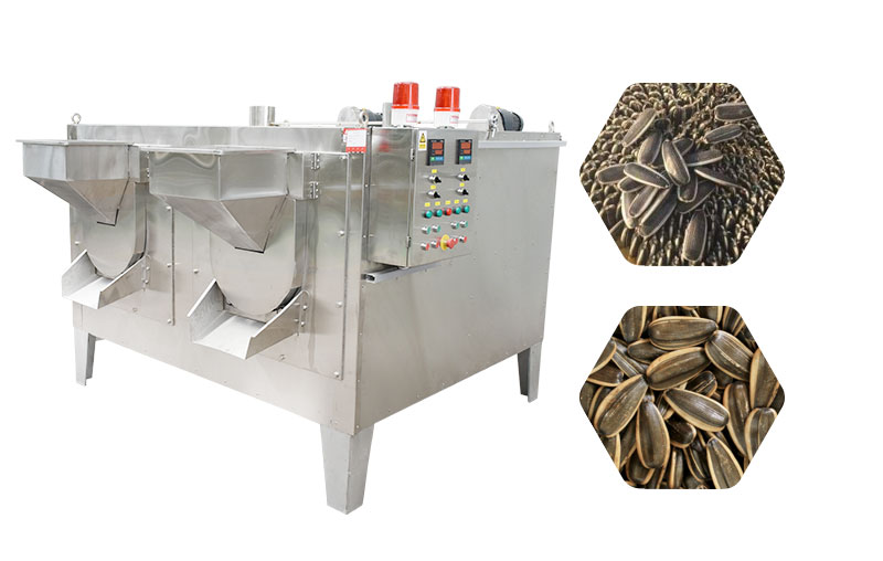 Máquina para tostar semillas de girasol LG-GHE2