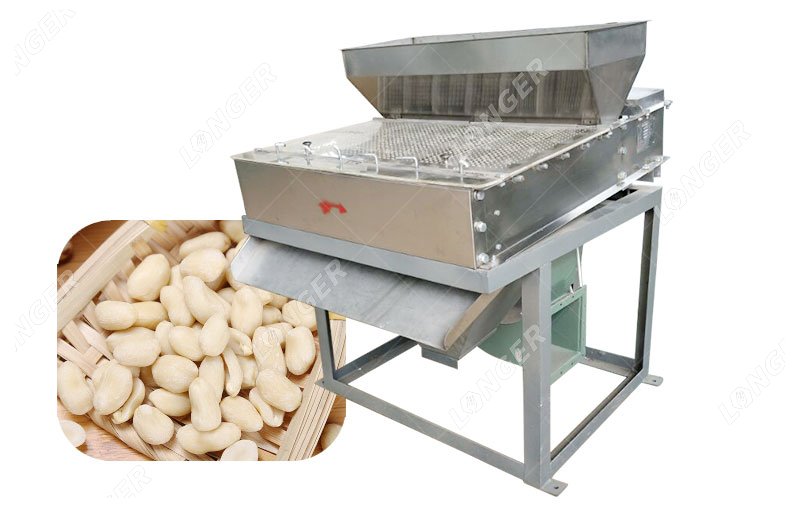 maquina peladora de cacahuate tostado