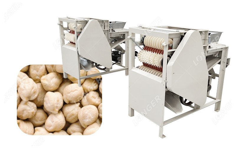 maquina peladora de garbanzos precio