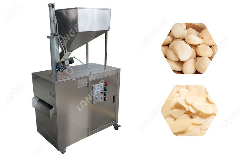Máquina cortadora de almendras de buena calidad