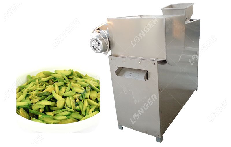 maquina de tiras de pistacho de alta velocidad