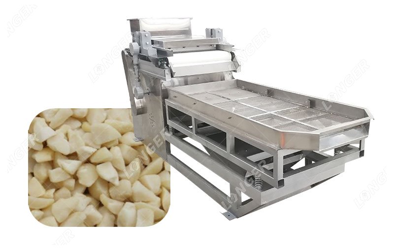 picadora de maní uso industrial