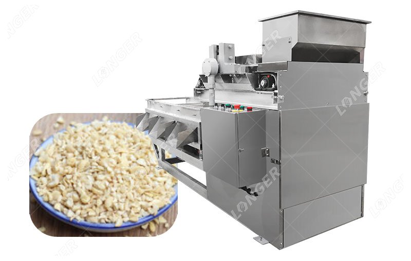 maquina picadora de almendras industrial