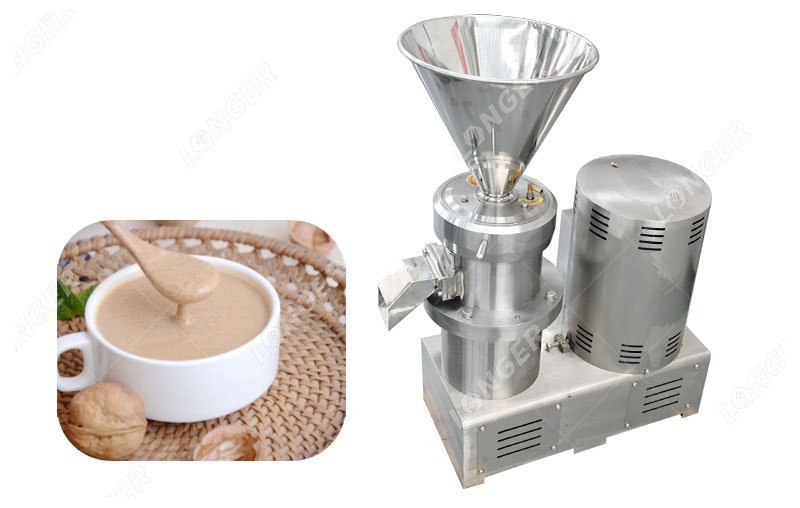 máquina para hacer mantequilla de nogal LGJMS-130