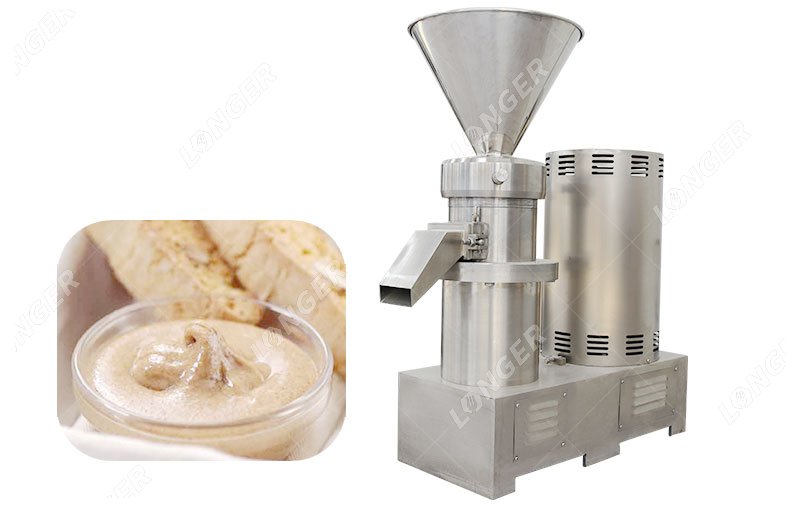 Máquina de pasta de almendras de venta caliente