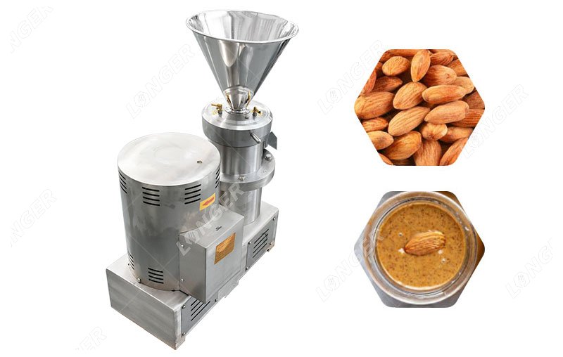 Máquina para hacer mantequilla de almendras pasta de almendras