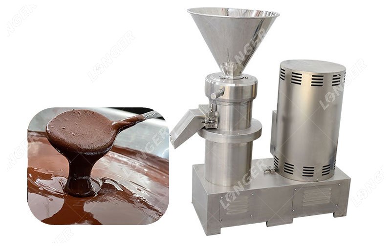 Proveedor de molino de cacao industrial