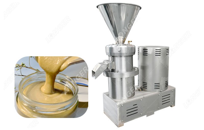 máquina de moler sésamo tahini 100-200 kg/hora
