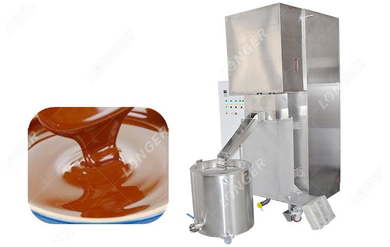 máquina de molino de chocolate certificación CE