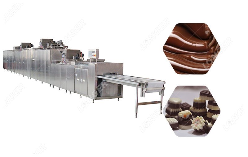  Máquinas automática de moldeo de chocolate dosificadora LG-CJZ175