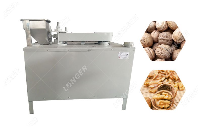 Máquina descascaradora de nuez industrial de buena calidad