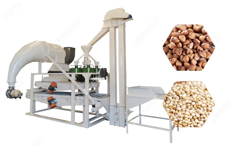 Máquina descascaradora de trigo sarraceno|maquina peladora de quinua