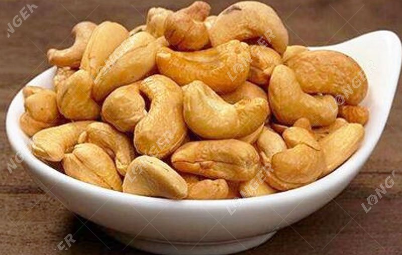 nueces de la india tostadas