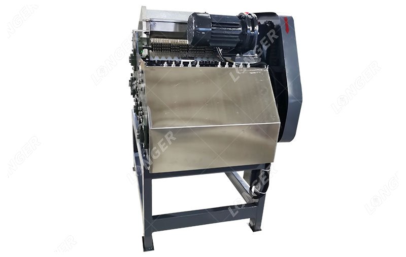 máquina peladora de cáscara de anacardo