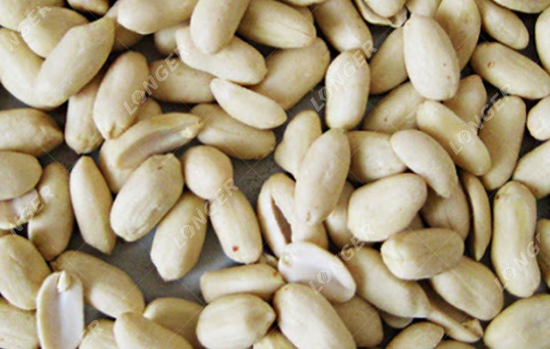 cacahuate tostado