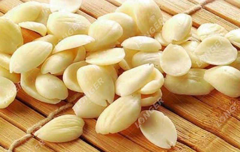 almendras peladas