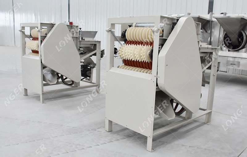 fabricante de peladoras de almendras industrial