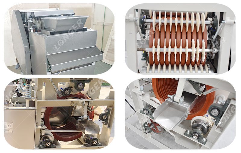venta de máquina peladora de garbanzos