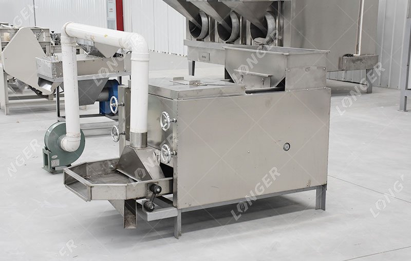 máquina peladora de cacao en China