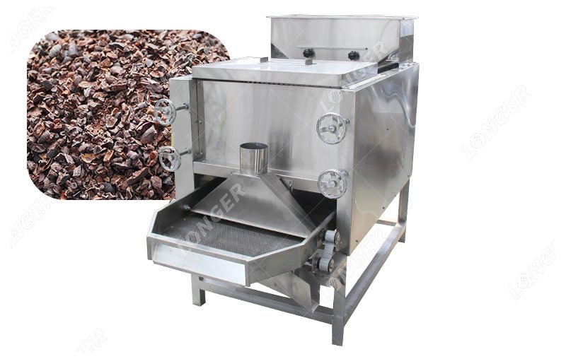 separador de granos de cacao en China