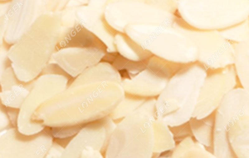 rodajas de almendra