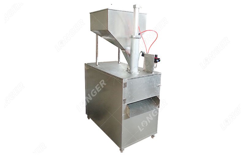 máquina cortadora de almendras en venta