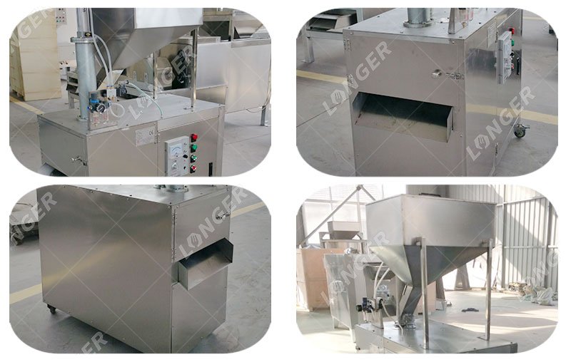 proveedor de máquina para cortar nuez