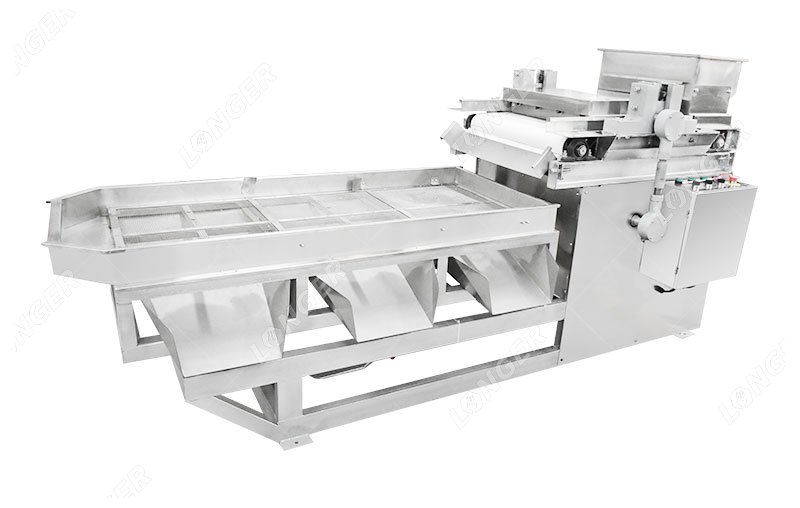 maquina cortadora de cacahuet uso industrial