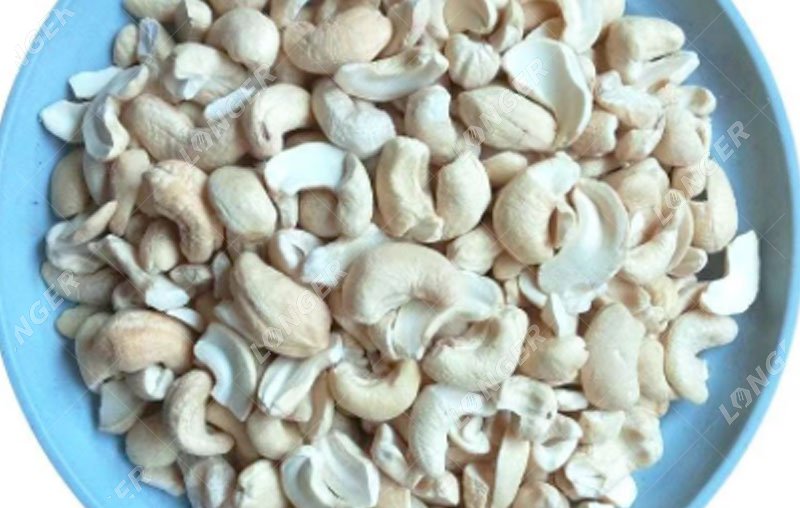 anacardos picados