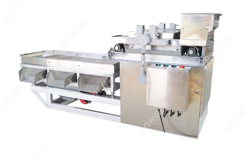 maquina picadora de nueces comercial