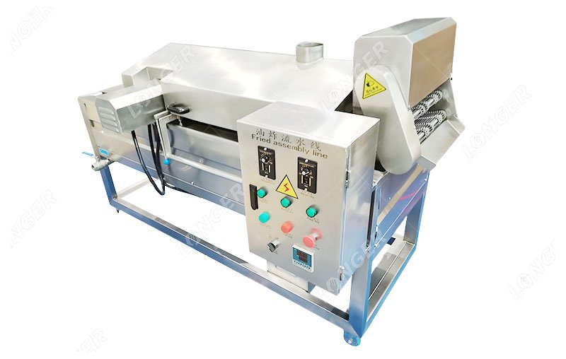 máquina de freír anacardo