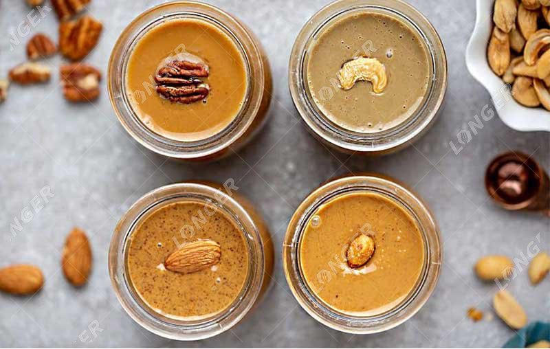 mantequilla de nueces