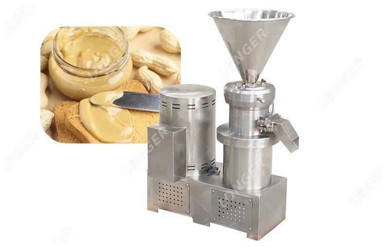 máquina para hacer mantequilla de maní comercial