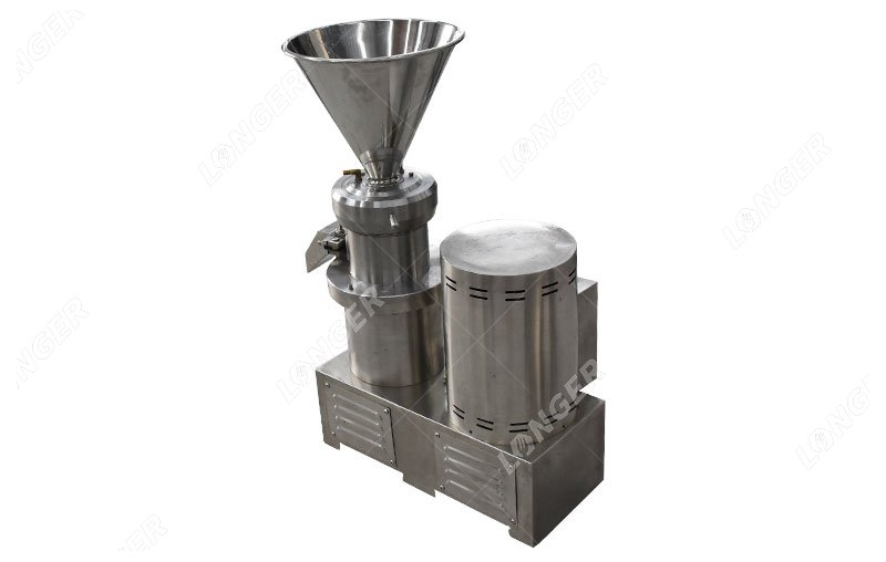 maquina de pasta de nuez de acero inoxidable