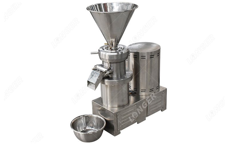 máquina para hacer mantequilla de nuez