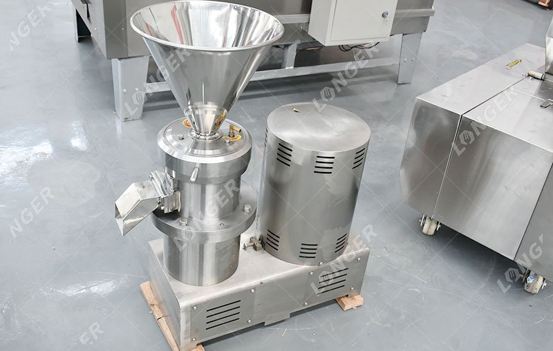 máquina para hacer mantequilla de nogal eléctrico