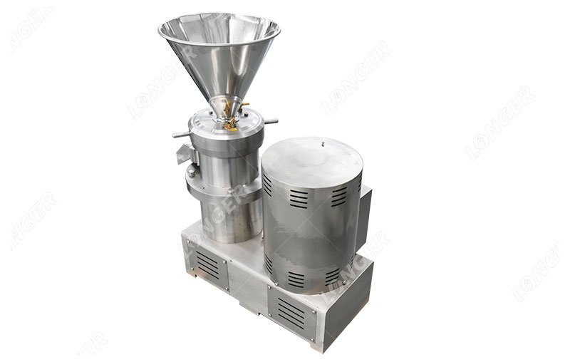 máquina para hacer pasta de almendras