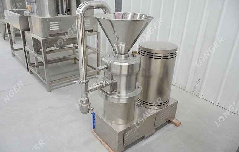fabricante de máquina para leche de almendras