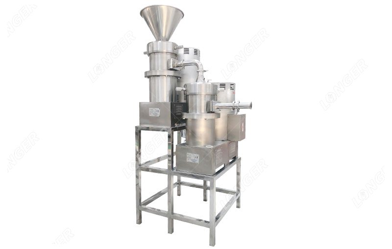 máquina molinillo de pasta de dátiles