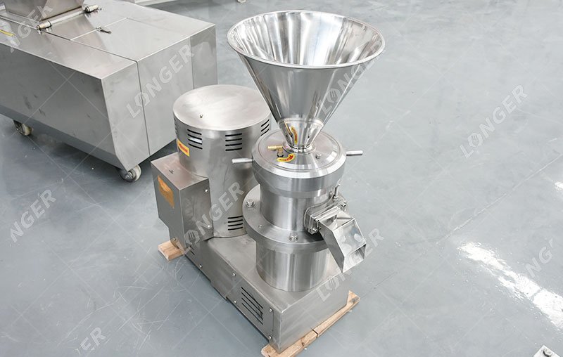 máquina de procesamiento de pasta de dátiles