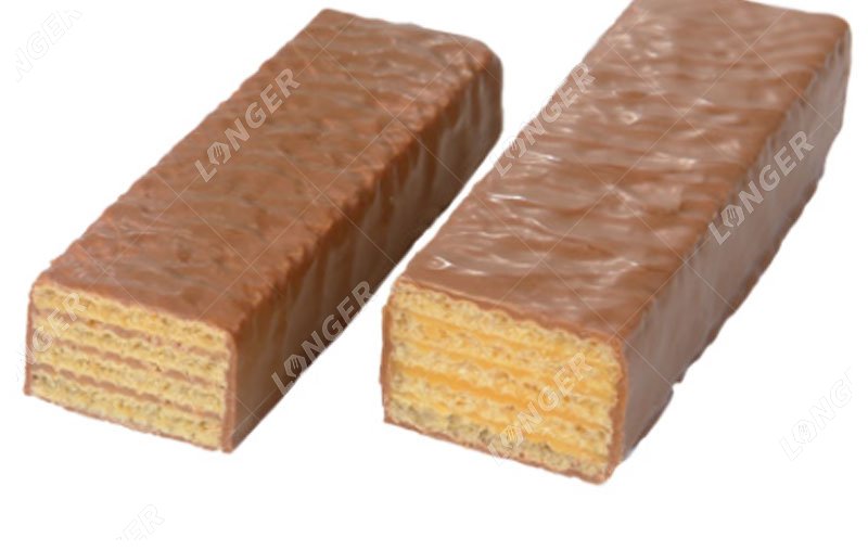 oblea de chocolate