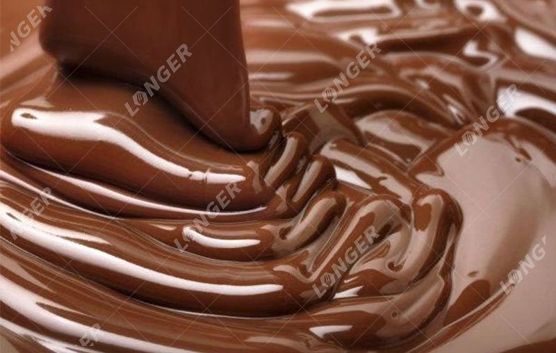 salsa de chocolate