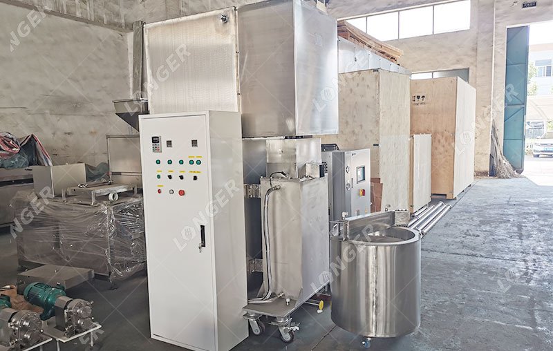 máquina de molino de chocolate en China