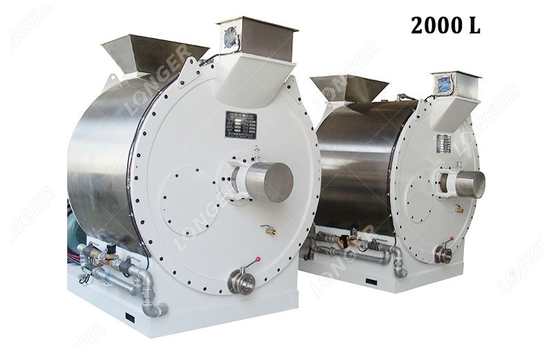 máquina para moler chocolate industrial