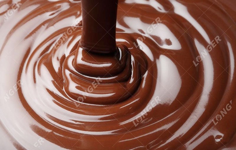masa de chocolate