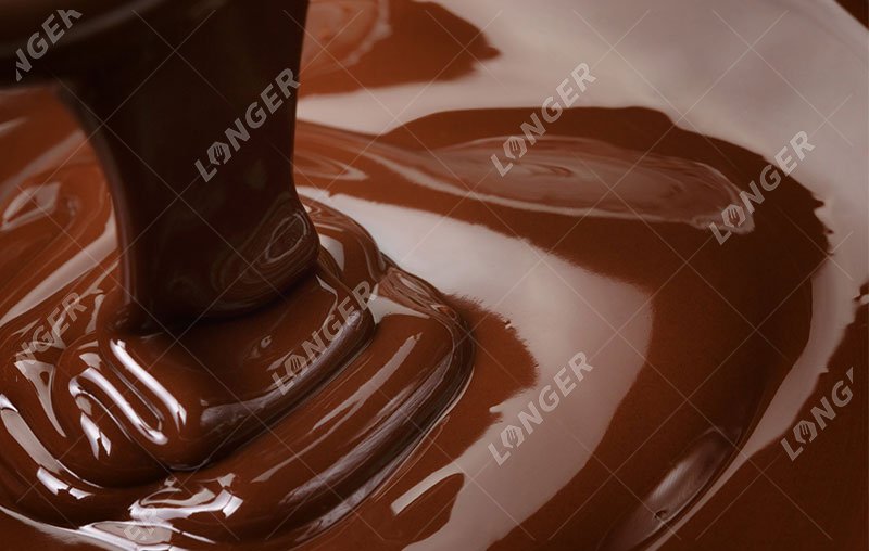 salsa de chocolate