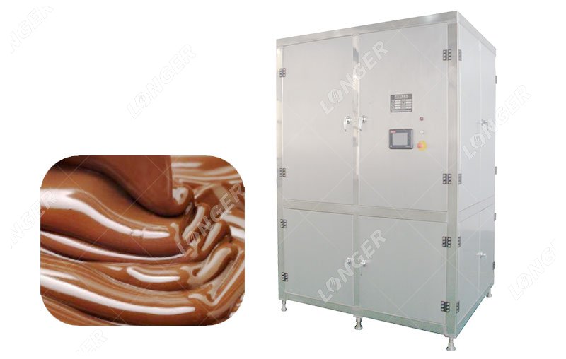 templadora de chocolate industrial para la venta