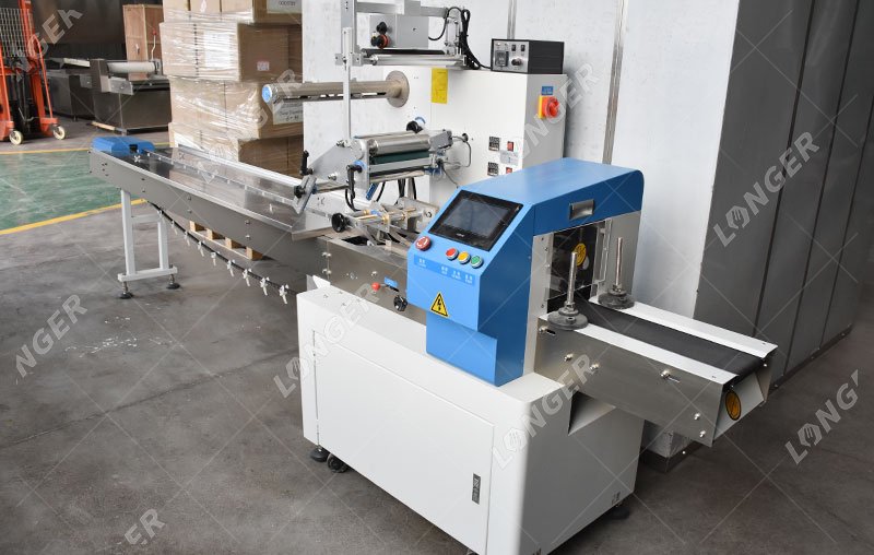 máquina empacadora de chocolate de alta velocidad