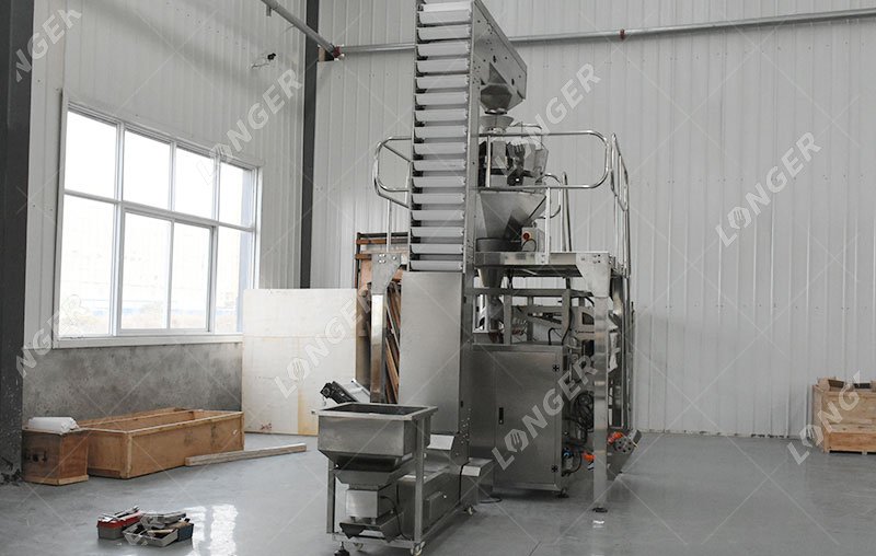 proveedor de maquina envasadora de frutos secos