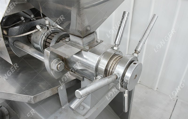 máquina para extraer aceite de girasol de tornillo